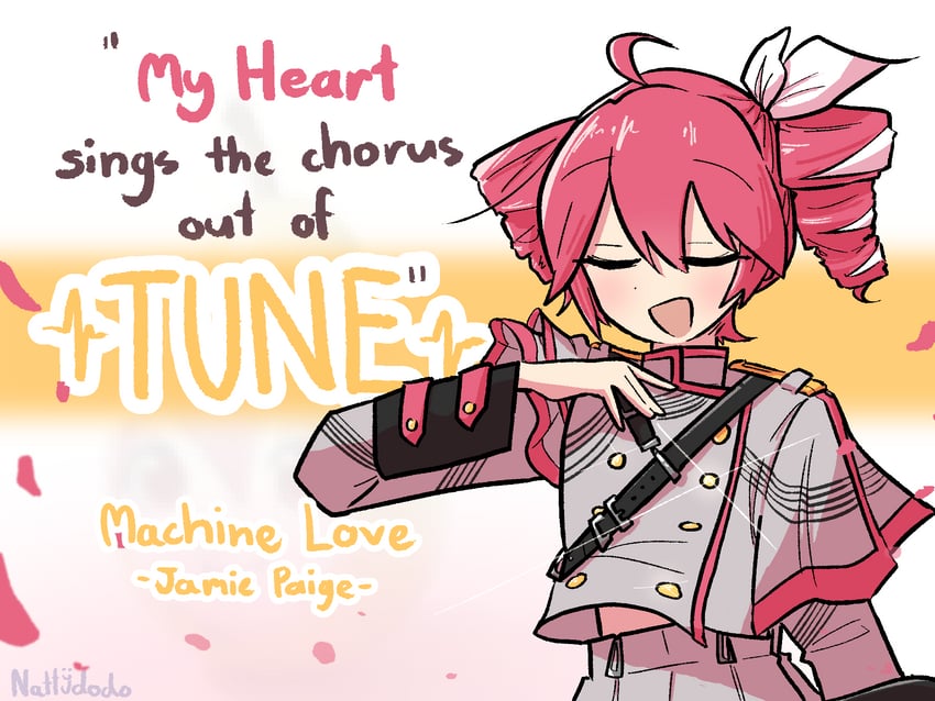 kasane teto (utau and 1 more) drawn by nattydodo_002