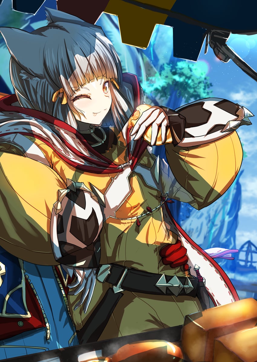 nia and rex (xenoblade chronicles and 1 more) drawn by shindayomon