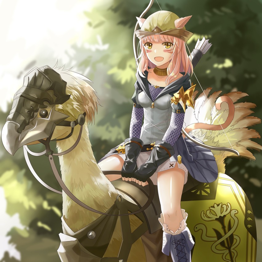 warrior of light (final fantasy and 1 more) drawn by ojiki