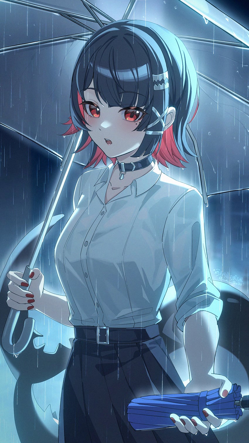 ellen joe (zenless zone zero) drawn by so_zei_tama_tama
