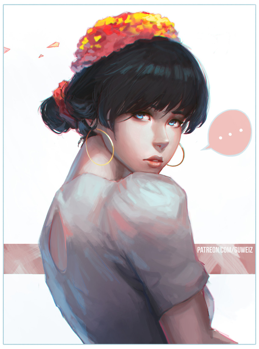 original drawn by guweiz