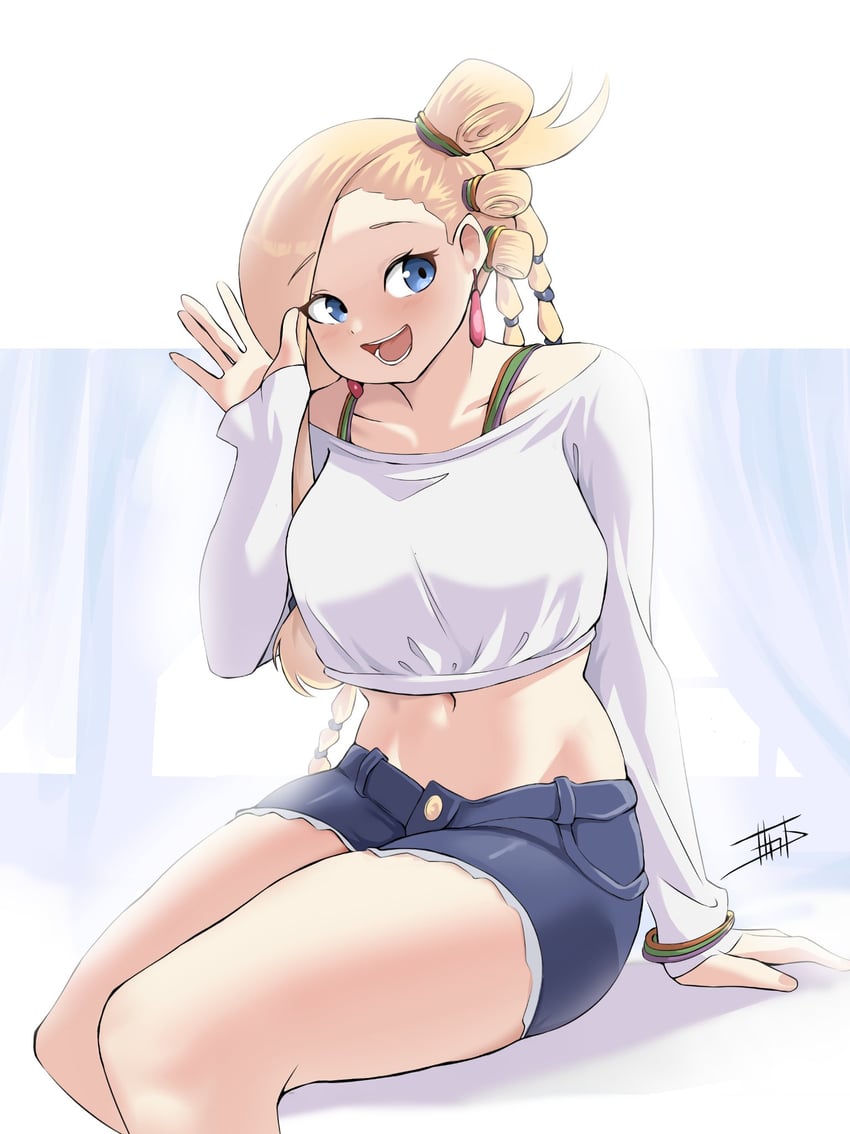 medium o'connell (re:zero kara hajimeru isekai seikatsu) drawn by miarin141