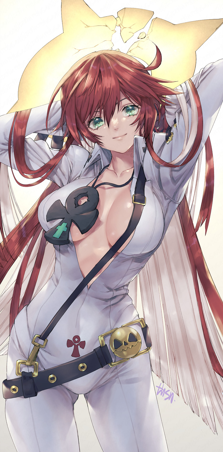 jack-o' valentine (guilty gear and 1 more) drawn by murata_tefu