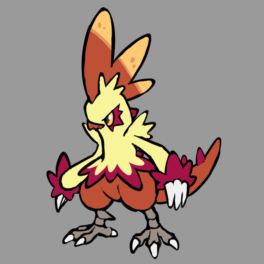 combusken (original and 1 more) drawn by rgreywind