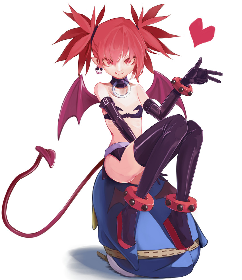 etna and prinny (disgaea and 1 more) drawn by asano_makura