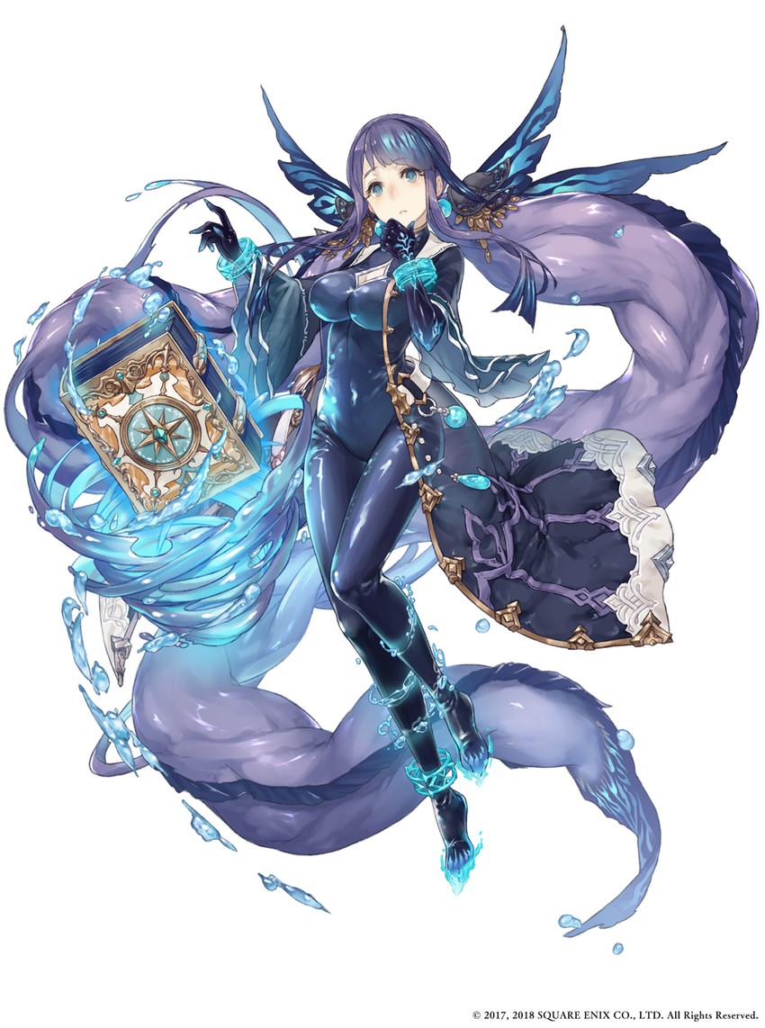 ningyo hime (sinoalice and 1 more) drawn by ji_no