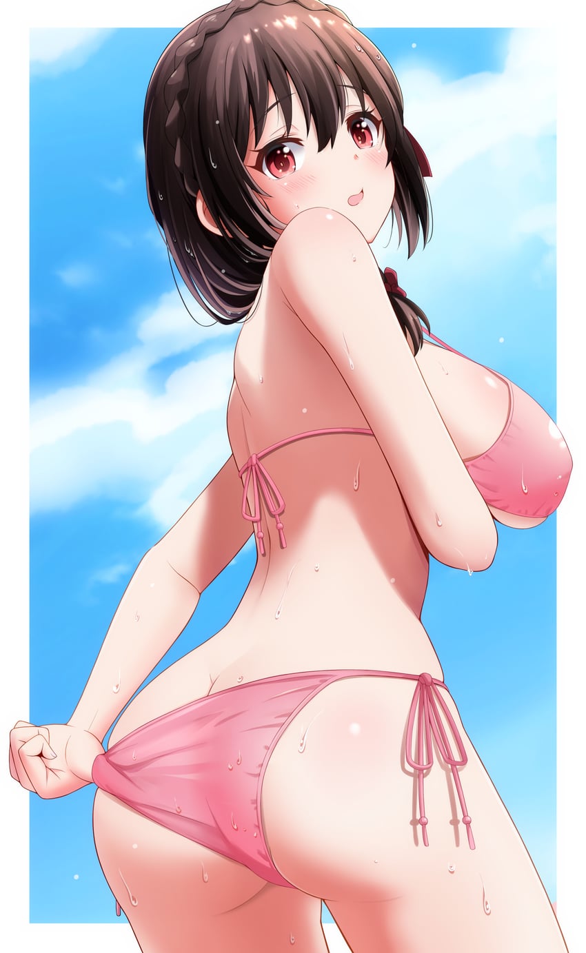 yunyun (kono subarashii sekai ni shukufuku wo!) drawn by bunny1219