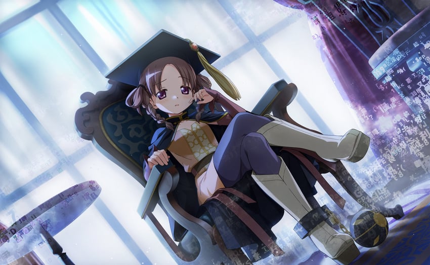 hiiragi nemu (mahou shoujo madoka magica and 2 more)