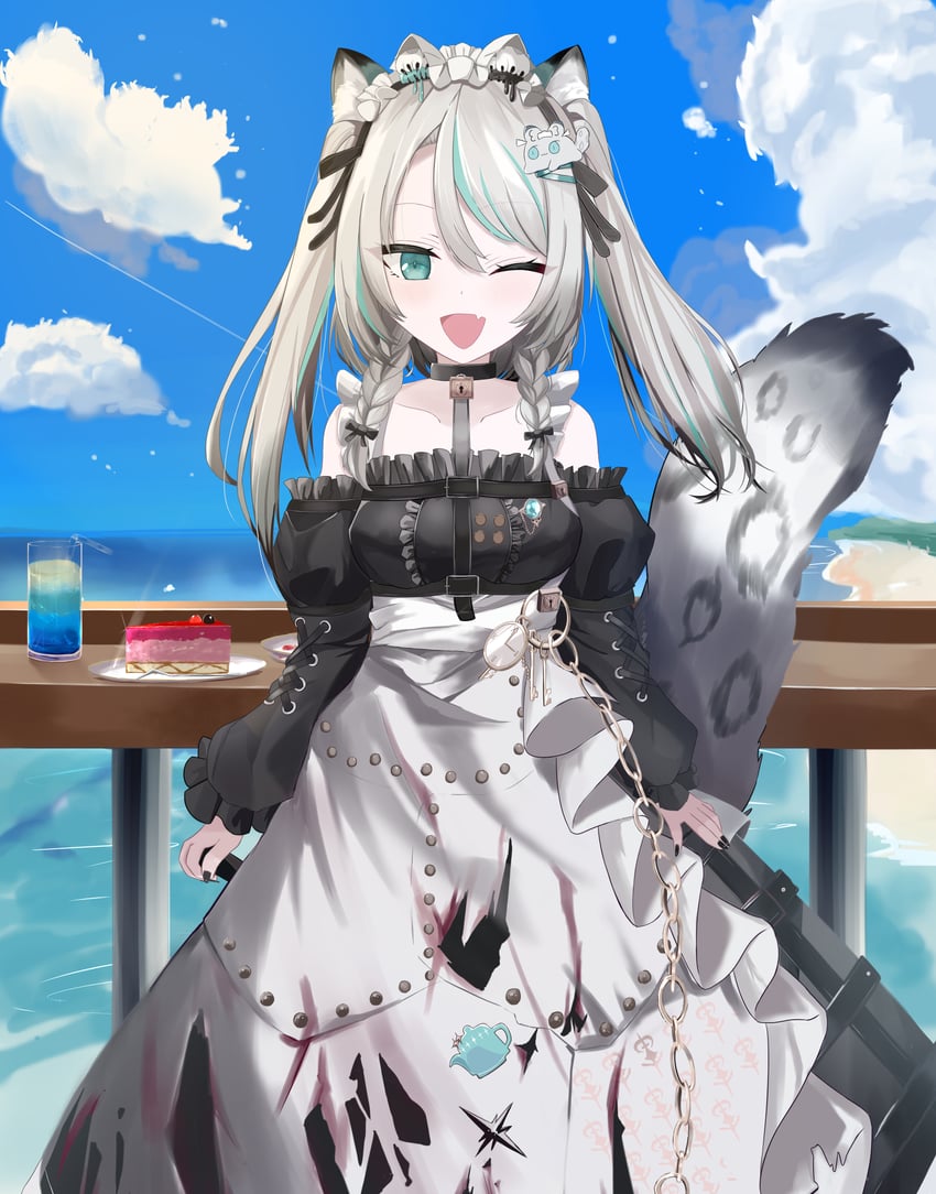 hinamori anthea (indie virtual youtuber) drawn by guren_(paara)