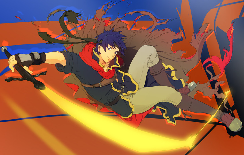 ike (fire emblem and 1 more) drawn by umishima_senbon