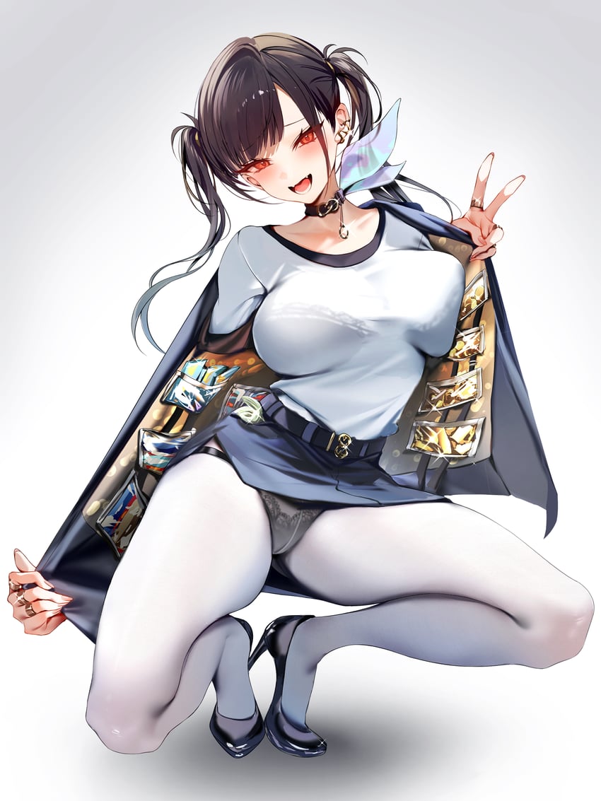 sora (goddess of victory: nikke) drawn by junpaku_karen