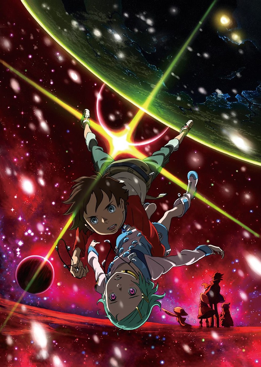 eureka, renton thurston, dominic sorel, and nirvash (eureka seven and 1 more) drawn by yoshida_ken'ichi