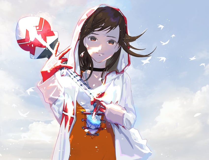 white mage and garnet til alexandros xvii (final fantasy and 1 more) drawn by cofffee