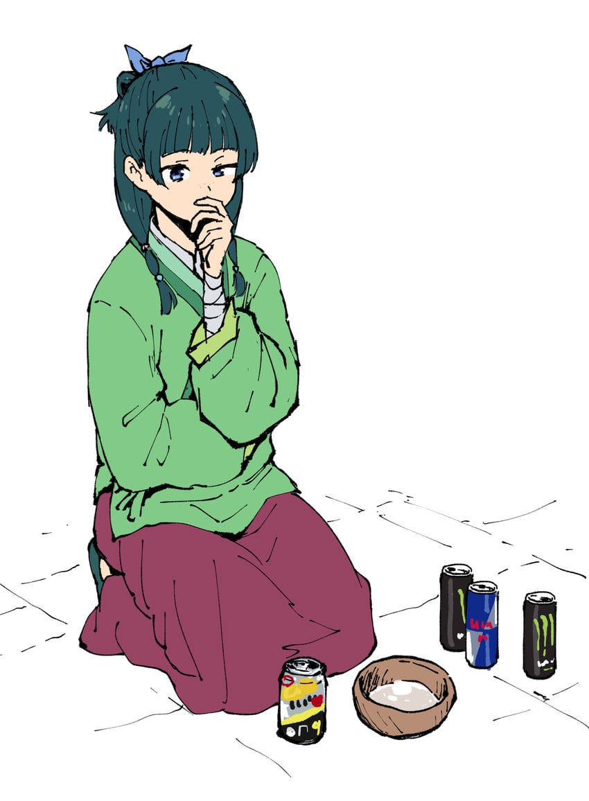 maomao (kusuriya no hitorigoto and 1 more) drawn by henriiku_(ahemaru)