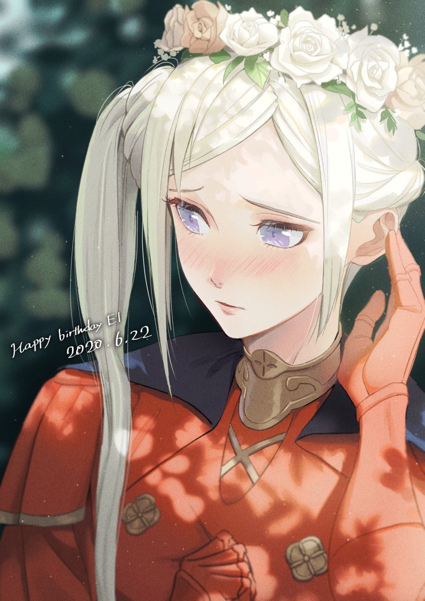 edelgard von hresvelg (fire emblem and 1 more) drawn by mueririko