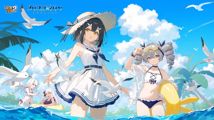 illyasviel von einzbern, bronya zaychik, chloe von einzbern, and miyu edelfelt (fate and 3 more)