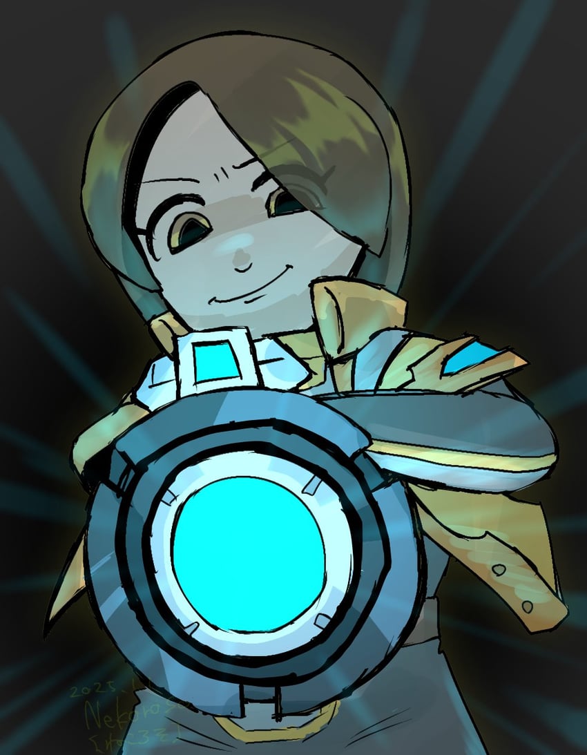 mii and mii gunner (super smash bros.) drawn by nek0roso