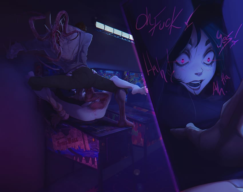 host and the unknown (original and 1 more) drawn by obj_shep