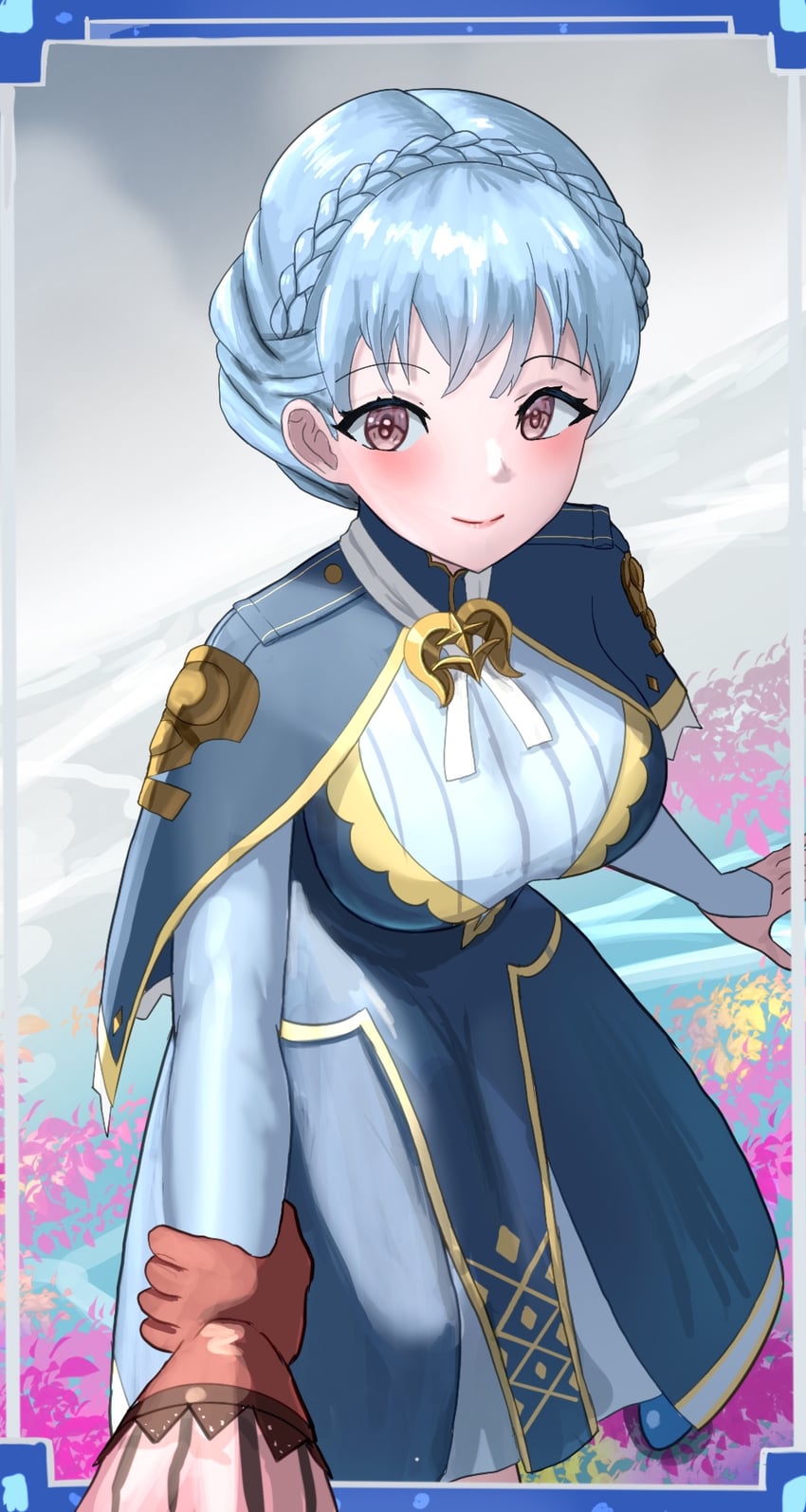 hilda valentine goneril and marianne von edmund (fire emblem and 1 more) drawn by tarutaru193