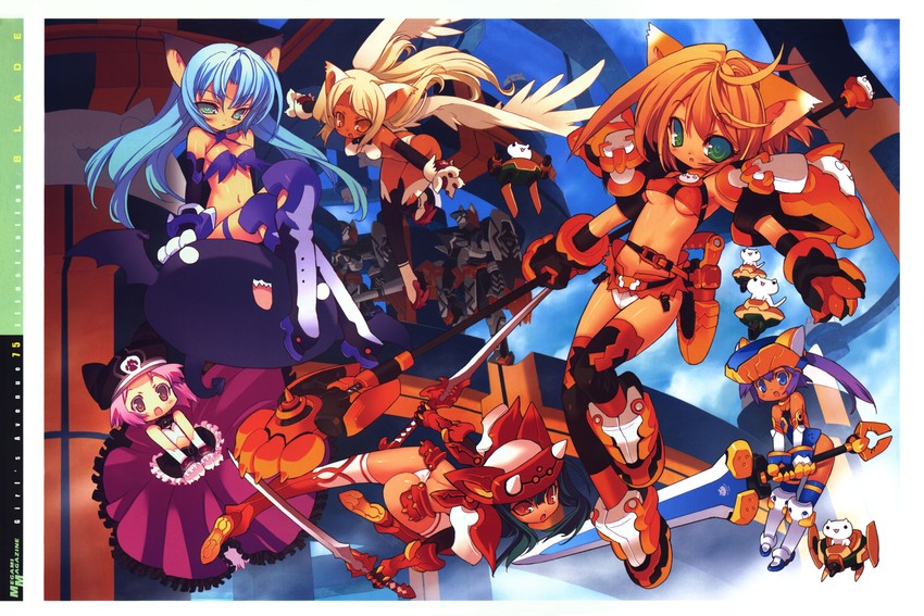 original and 2 more drawn by blade_(galaxist)