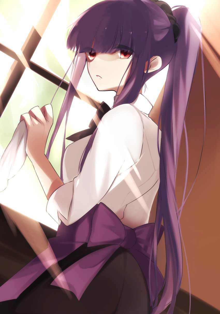 asagami fujino (fate and 1 more) drawn by aokurage_1201