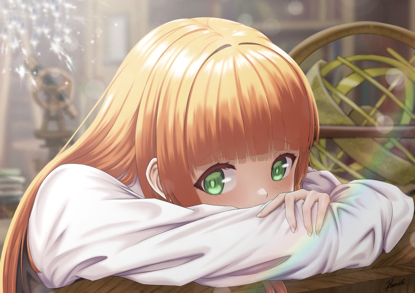 anne (granblue fantasy and 1 more) drawn by ramiki_(ramesgoag)