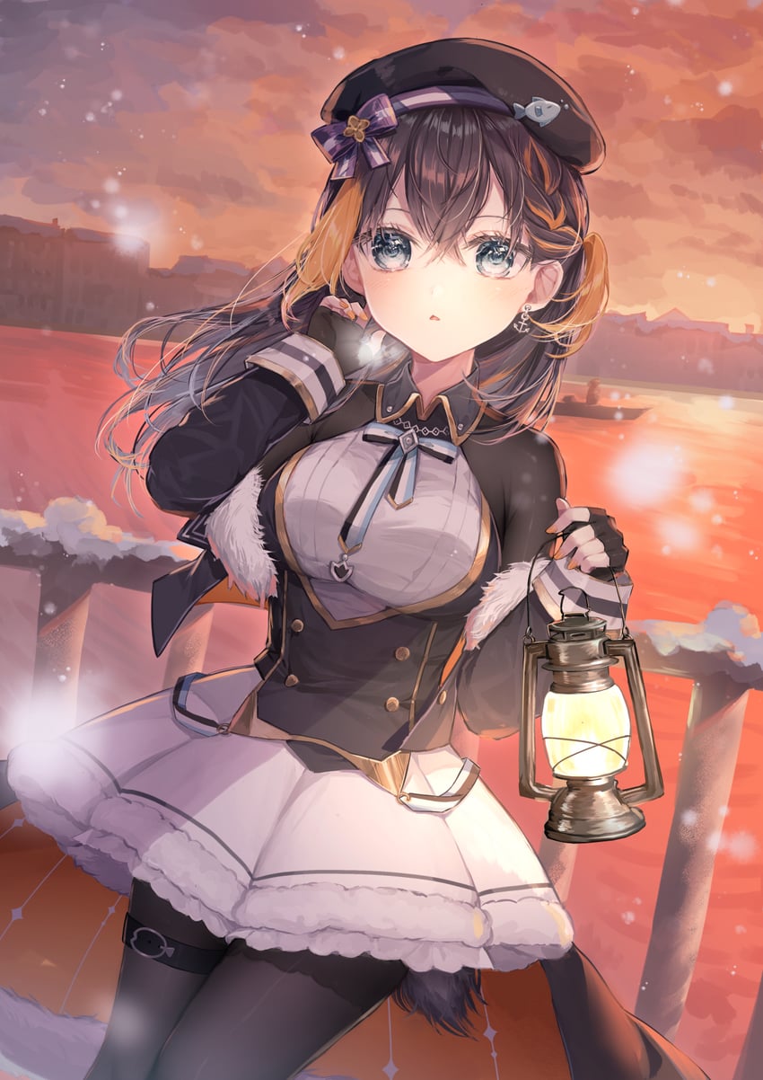 petra gurin (nijisanji and 1 more) drawn by zuwaineko