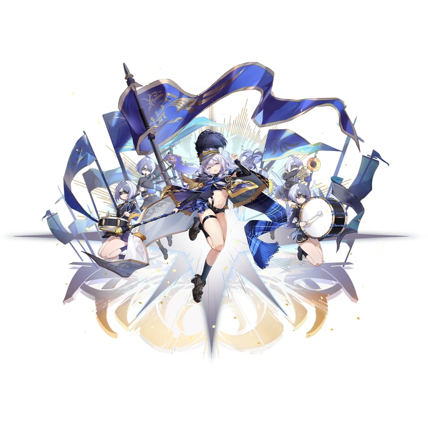 undine (girls' frontline and 1 more) drawn by deatheach
