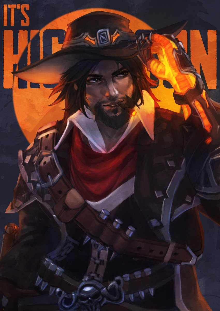 cassidy and van helsing cassidy (overwatch and 1 more) drawn by monori_rogue