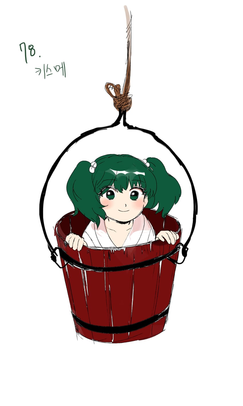 kisume (touhou and 1 more) drawn by kuya_(hey36253625)