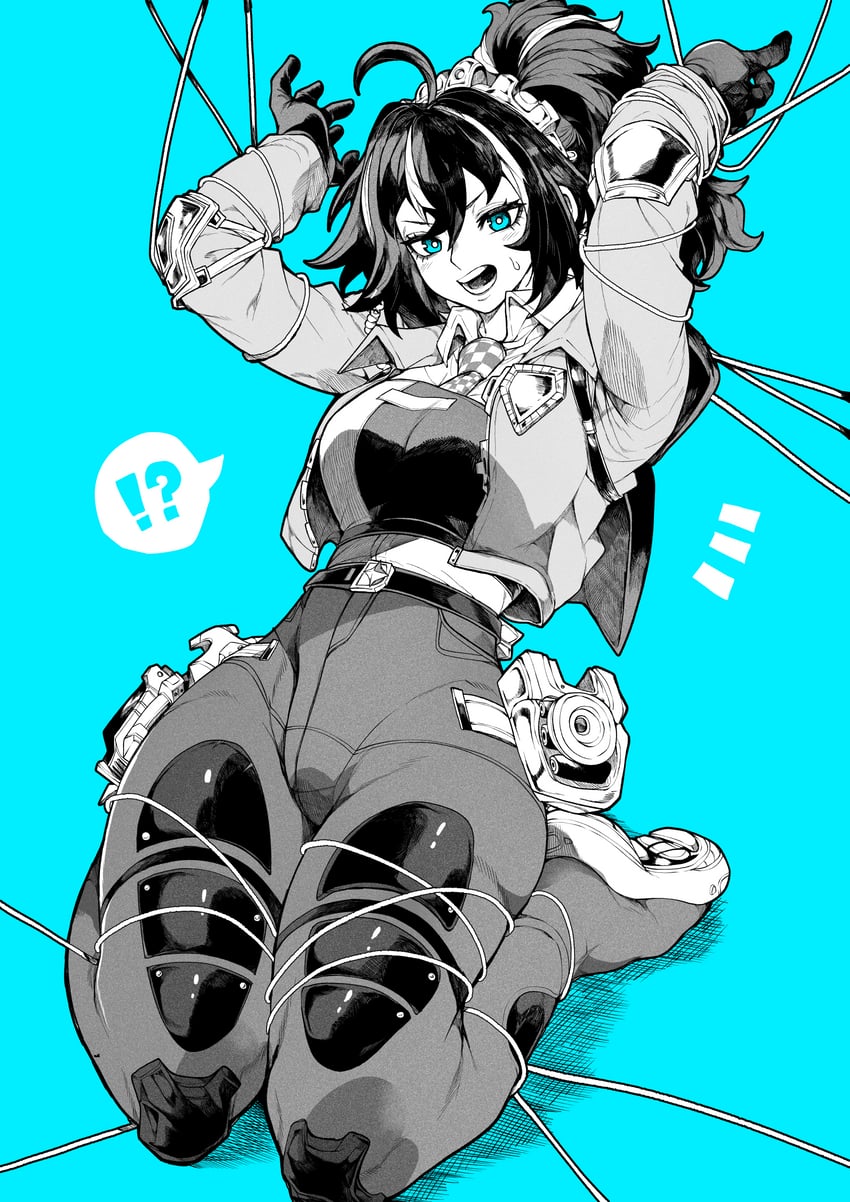 zhu yuan (zenless zone zero) drawn by yotsumi_shiro