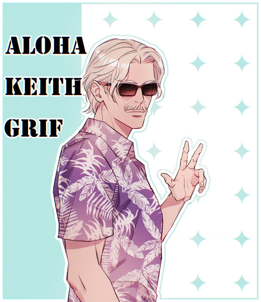 keithgriff hazeldine (atelier and 1 more) drawn by kuroo_(k_r_oo)