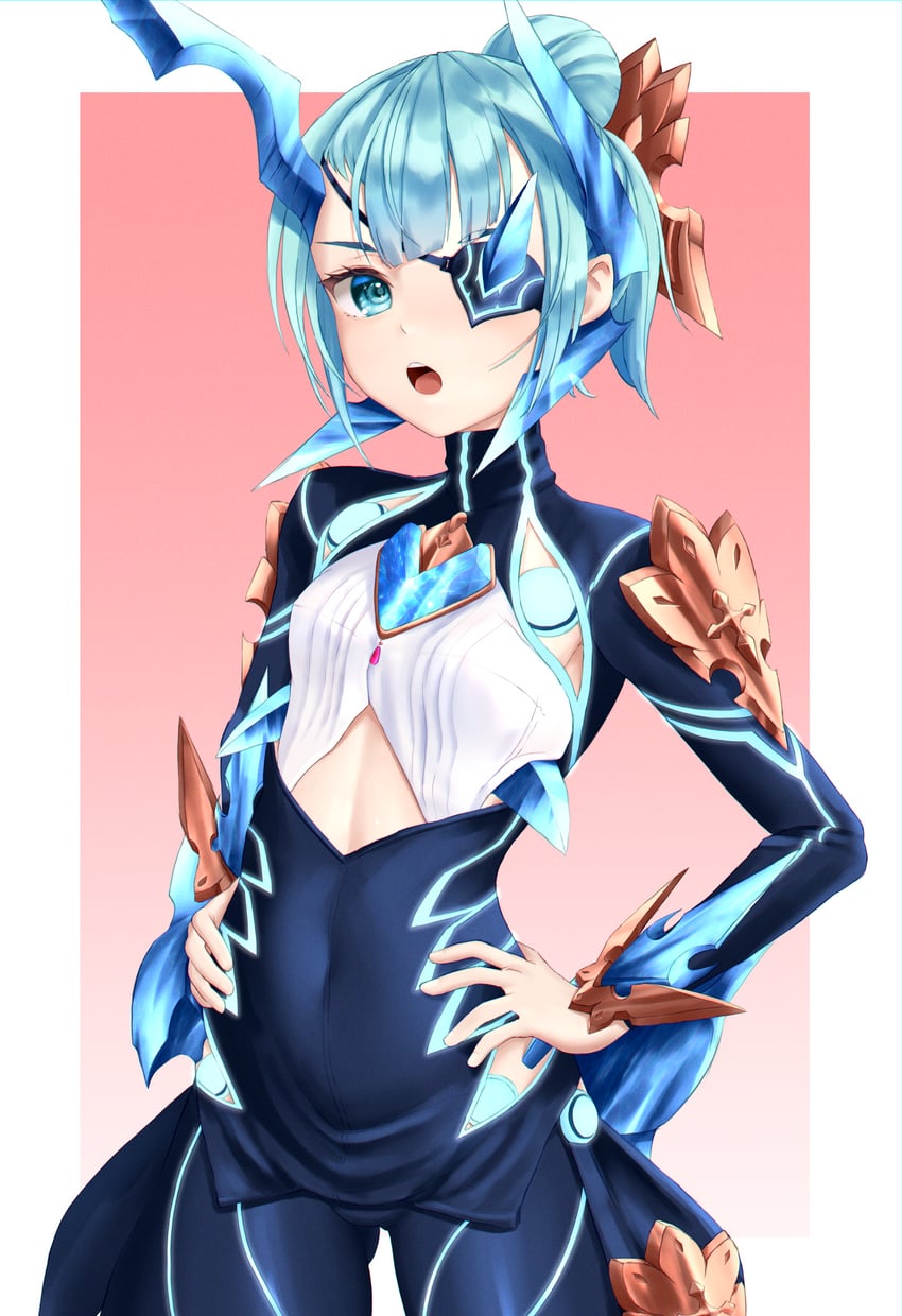 theory (xenoblade chronicles and 1 more) drawn by eilier_project