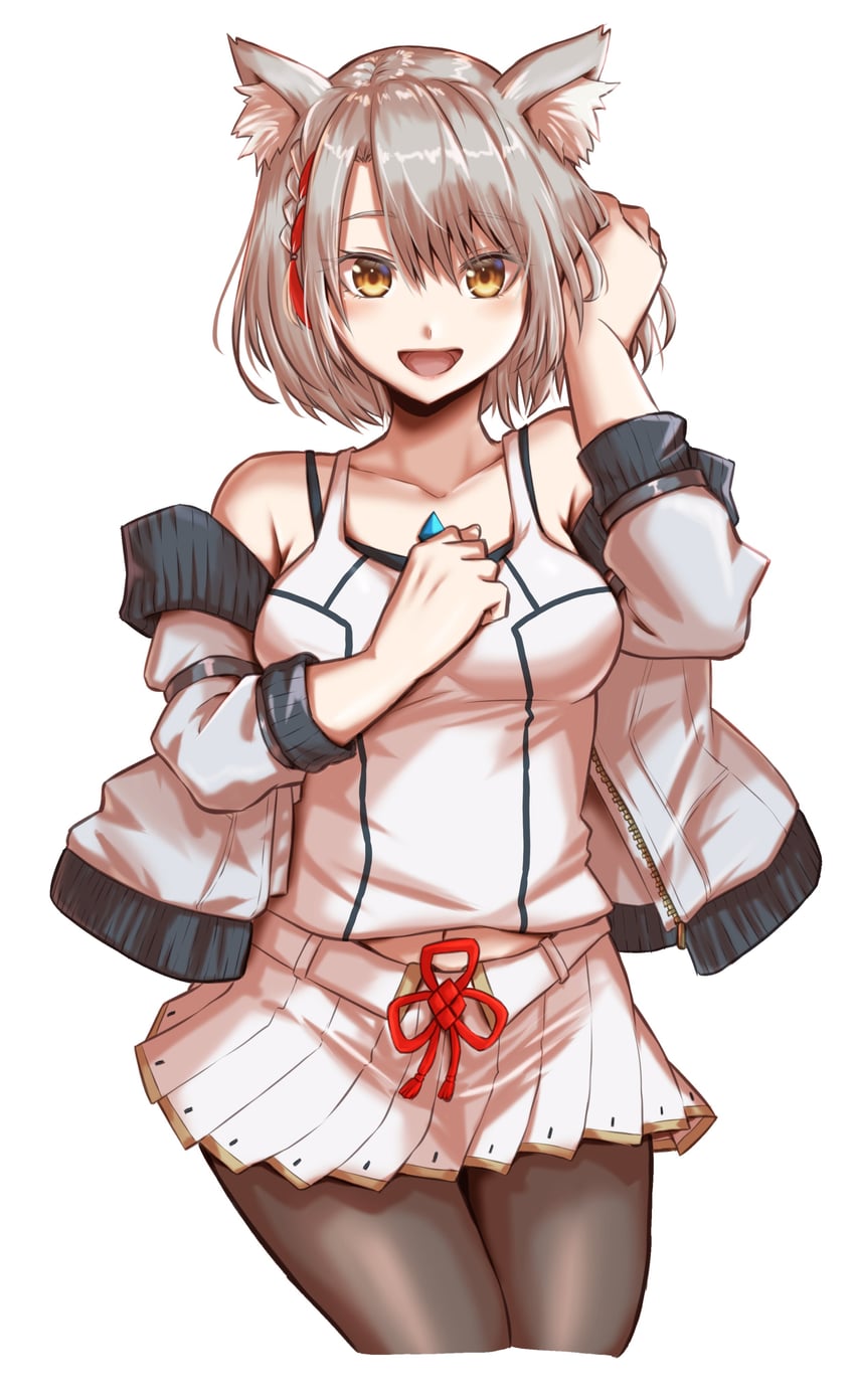 mio (xenoblade chronicles and 1 more) drawn by kenichiart