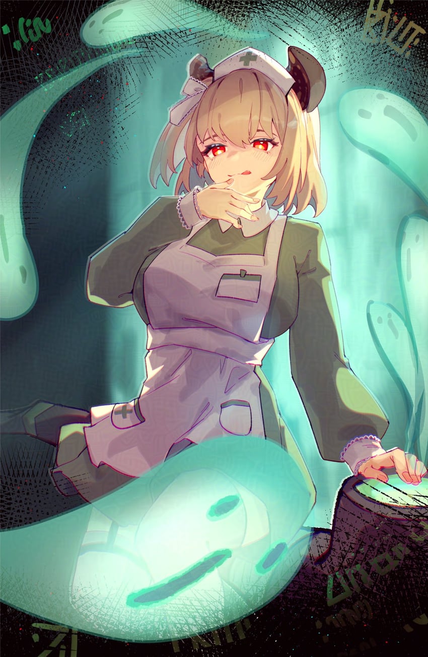 nimi nightmare and naplings (indie virtual youtuber) drawn by yokura_(yukilina)