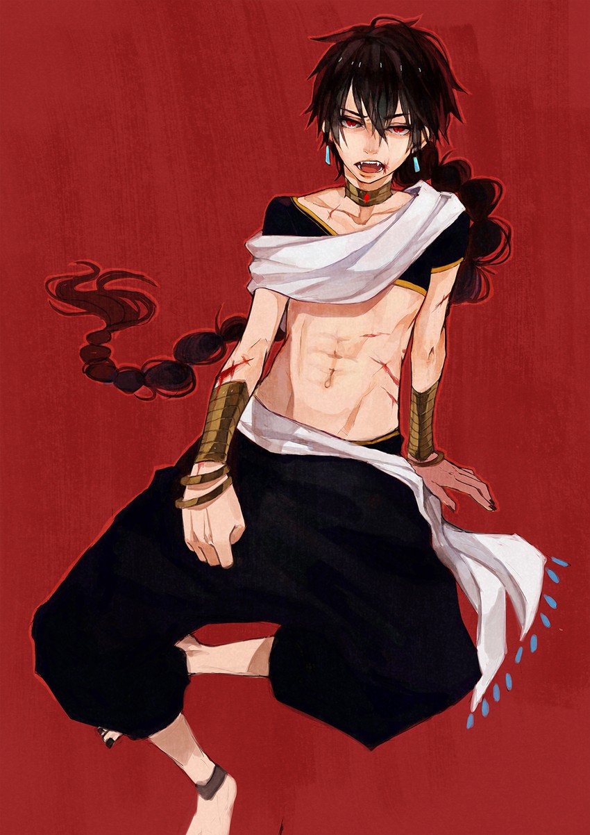 judal (magi the labyrinth of magic) drawn by soono_(rlagpfl)