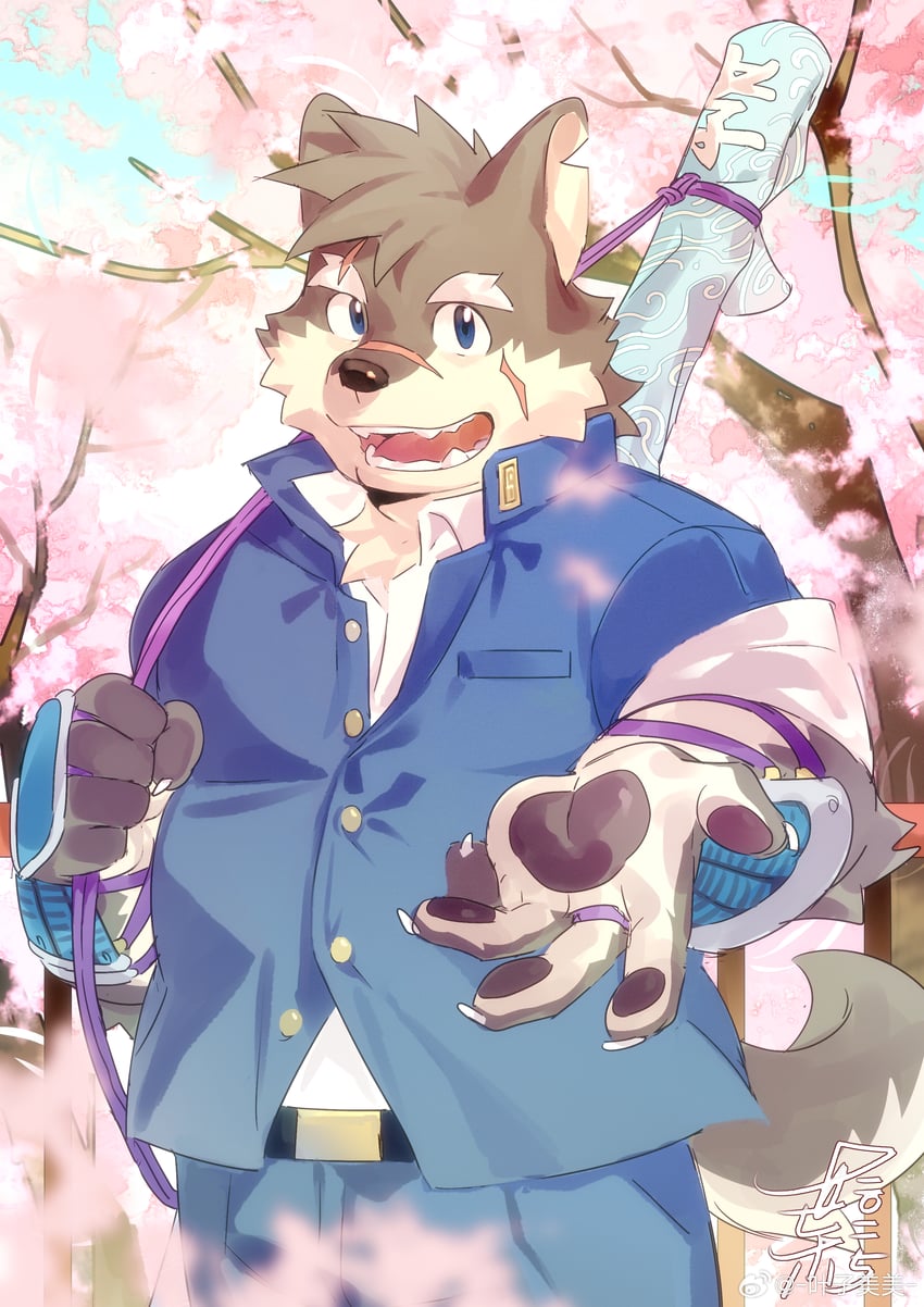 moritaka (tokyo afterschool summoners) drawn by yan_tou_bu_xi_yan