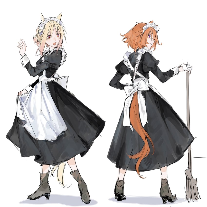 t.m. opera o and narita top road (umamusume) drawn by zizzu