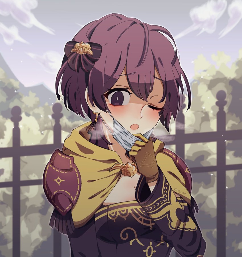 bernadetta von varley (fire emblem and 1 more) drawn by eine_(eine_dx)