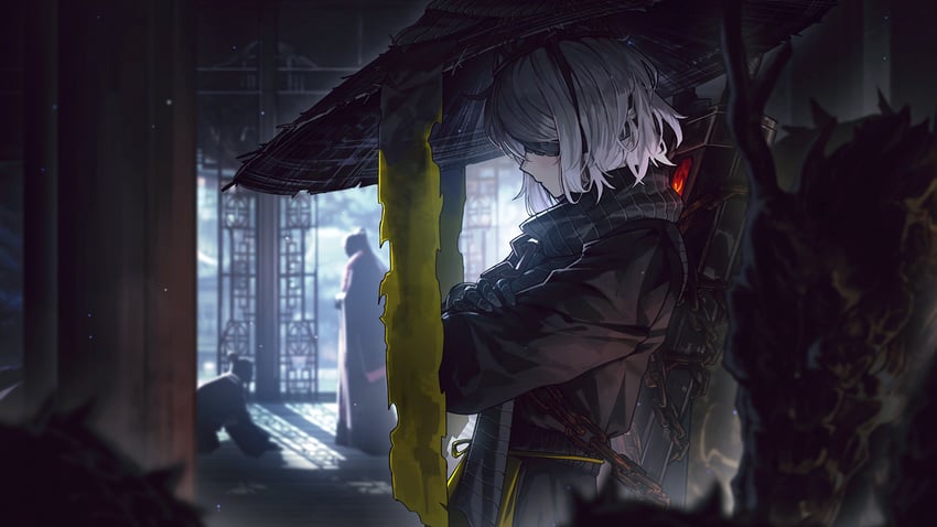 faust and jia qiu (project moon and 1 more) drawn by nai_ga
