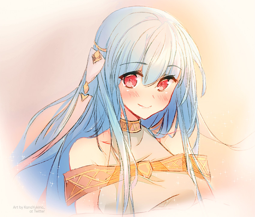 ninian (fire emblem and 1 more) drawn by kana_yukino