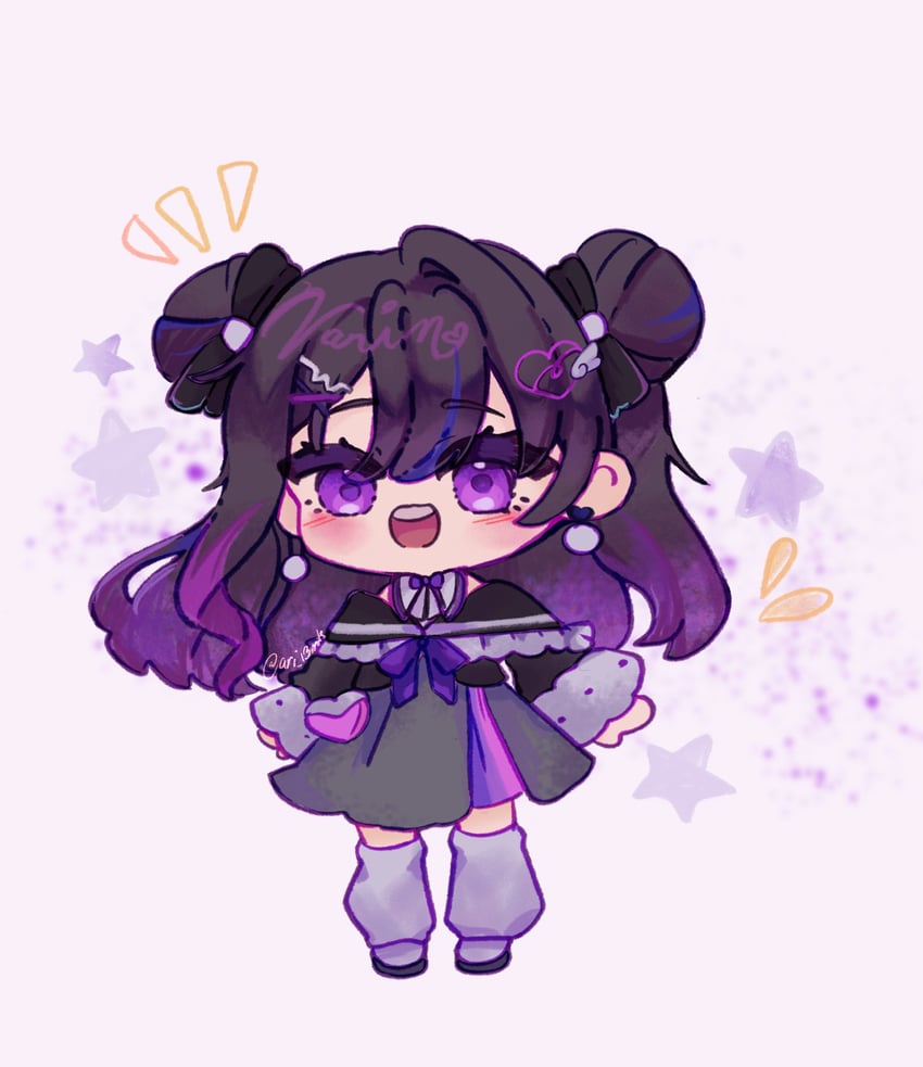 mikure narin (vspo! and 1 more) drawn by arien_(ari_13mts)