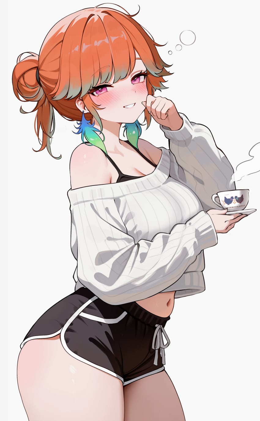 takanashi kiara (hololive and 1 more) drawn by koahri