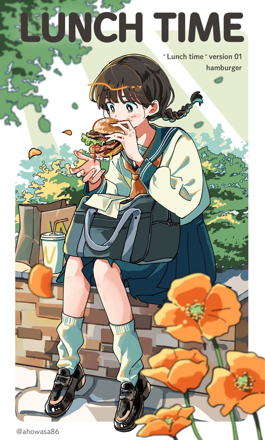 original and 1 more drawn by aoyama_wasabi