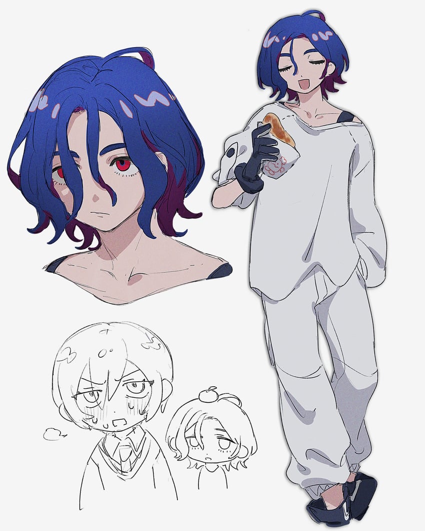 amate yuzuriha and shuji ito (gundam and 1 more) drawn by ymmmkome