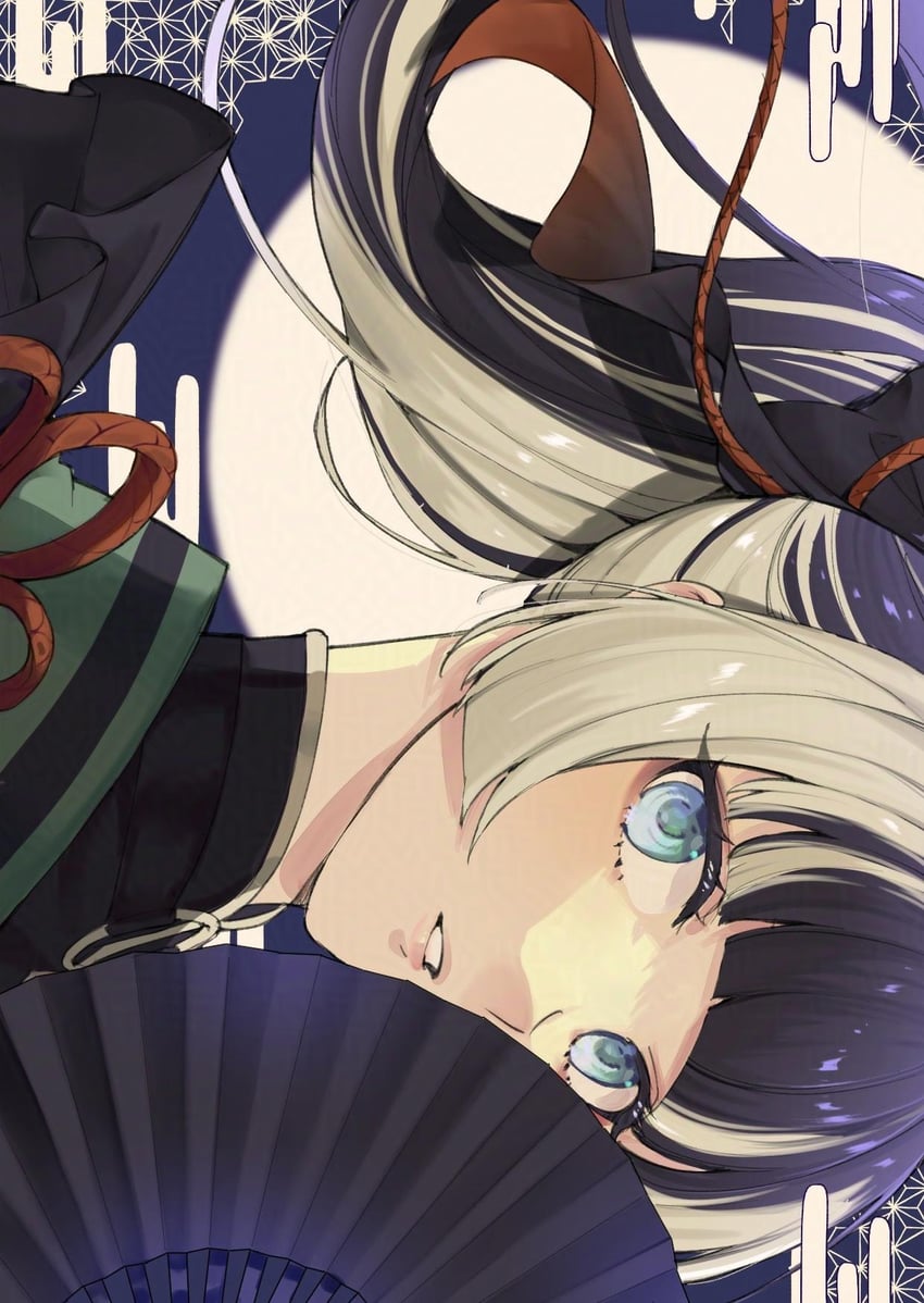 juufuutei raden (hololive and 1 more) drawn by tsukky