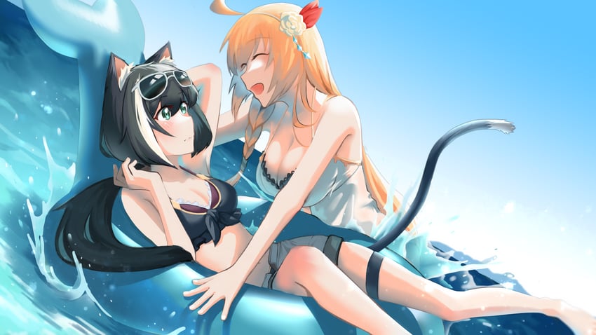 karyl and pecorine (princess connect!) drawn by toby000777