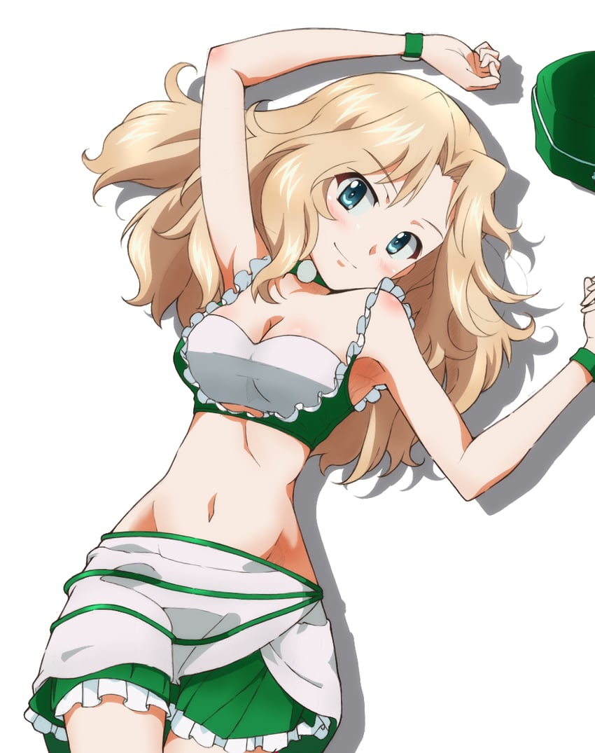 kay (girls und panzer and 1 more) drawn by kayabakoro