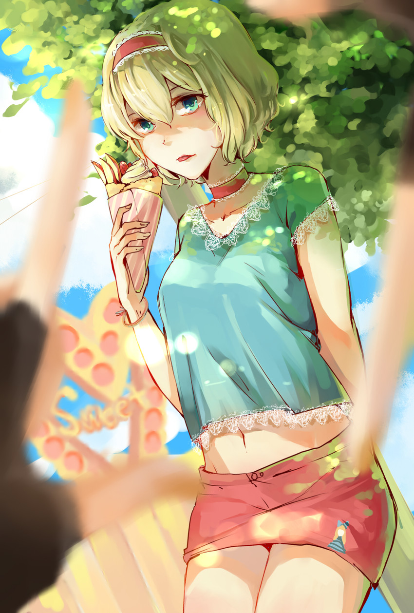 kirisame marisa and alice margatroid (touhou) drawn by aili_(aliceandoz)