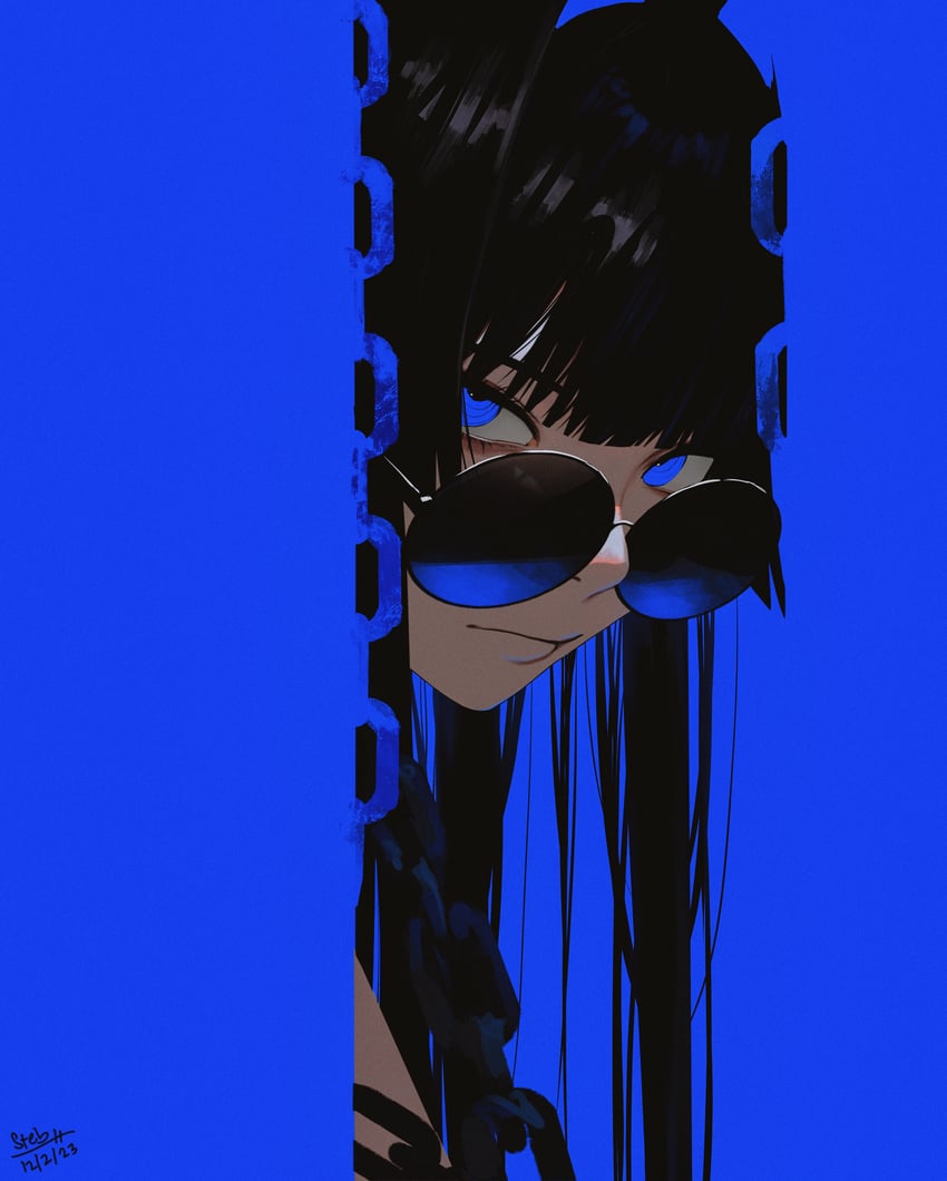ouro kronii (hololive and 1 more) drawn by steb